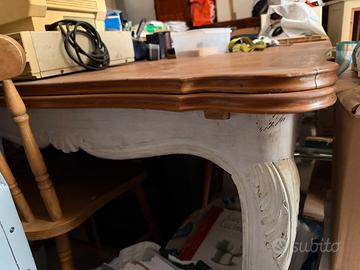 Tavolo in legno massello di ciliegio