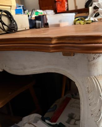 Tavolo in legno massello di ciliegio