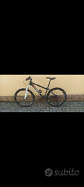 Bicicletta bici mountain Bike carbonio corsa sport