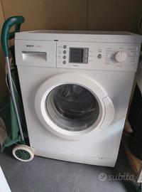 lavatrice Bosch 5 kg spazio zero 