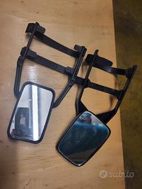 Coppia Specchietti Supplementari per Roulotte e Ri