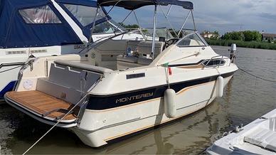Monterey 256 cruiser-Motore rifatto A NUOVO