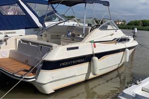 Monterey 256 cruiser-Motore rifatto A NUOVO