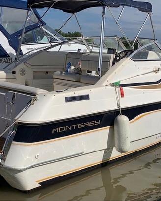 Monterey 256 cruiser-Motore rifatto A NUOVO