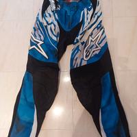 PANTALONI MOTOCROSS MARCA ALPINESTAR MISURA 30