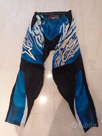 PANTALONI MOTOCROSS MARCA ALPINESTAR MISURA 30