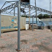 STRUTTURA - COPERTURA IN FERRO ZINCATO