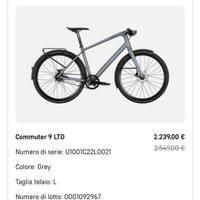 Canyon Commuter 9 LTD.