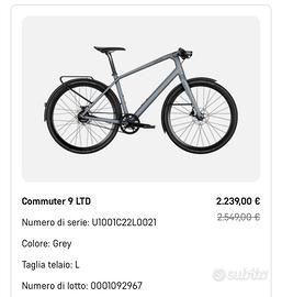 Canyon Commuter 9 LTD.