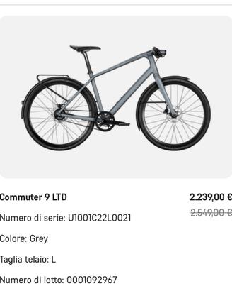 Canyon Commuter 9 LTD.