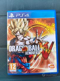 gioco ps4 Dragonball xenoverse con poster