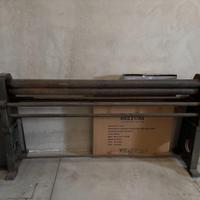 Piegatrici d'epoca lattoneria