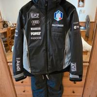 Tuta nazionale sci emporio fisi