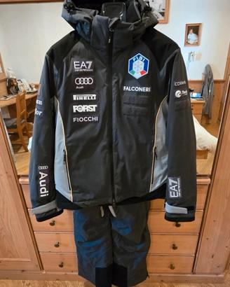 Tuta nazionale sci emporio fisi