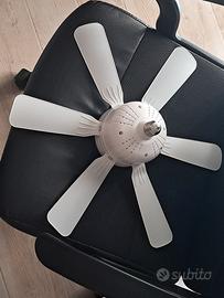 ventilatore a soffitto a led
