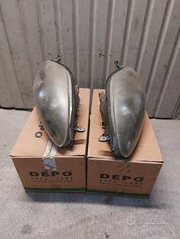 fari fiat grande punto fondo nero abarth dal 2009