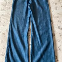 Pantalone jeans leggero donna taglia 40