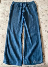 Pantalone jeans leggero donna taglia 40