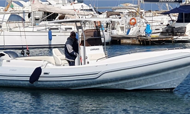 Gommone Stingher 747