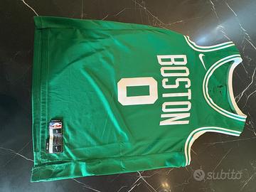 CANOTTA ICON BOSTON TATUM NIKE (taglia L)