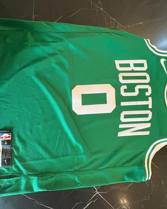 CANOTTA ICON BOSTON TATUM NIKE (taglia L)