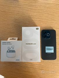 Bundle honor 600 lite 5G + x7e Active
