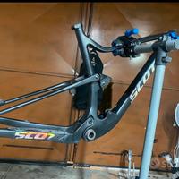 Telaio mtb full taglia L