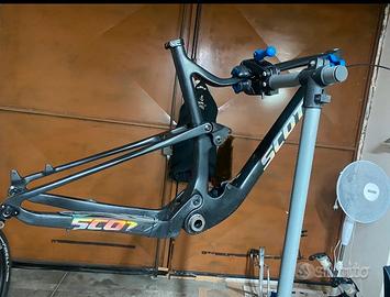 Telaio mtb full taglia L