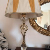 Lume in ottone francese