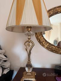 Lume in ottone francese