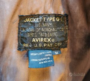 Avirex ORIGINALE Top Gun VINTAGE 