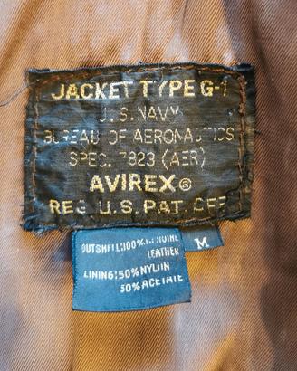 Avirex ORIGINALE Top Gun VINTAGE 