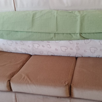 Divano letto 3 posti con letto matrimoniale