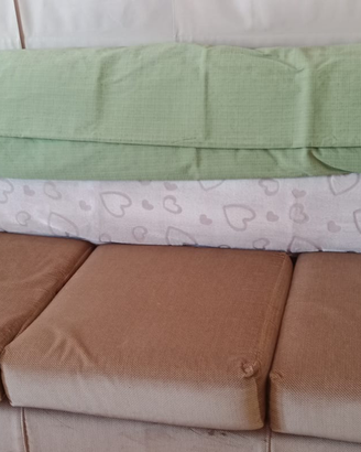 Divano letto 3 posti con letto matrimoniale