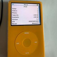 Ipod classic 5/5.5 gen - iflash 256GB - vari color