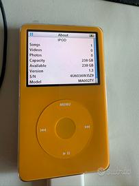Ipod classic 5/5.5 gen - iflash 256GB - vari color