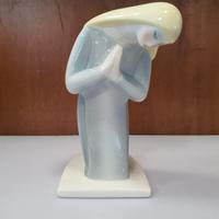 Statua Lenci Madonna ceramica