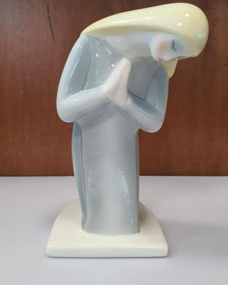 Statua Lenci Madonna ceramica