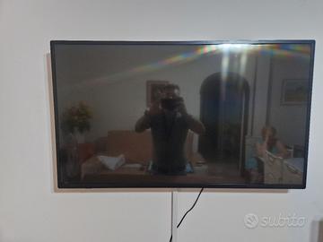 tv philips 43 pollici da cambiare i led