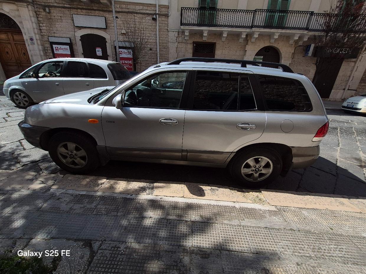 Hyundai Santa Fe 2ªs. 06-10