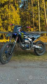 YAMAHA YZ 250 4t 2020 TRIPLA OMOLOGAZIONE