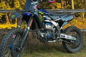YAMAHA YZ 250 4t 2020 TRIPLA OMOLOGAZIONE