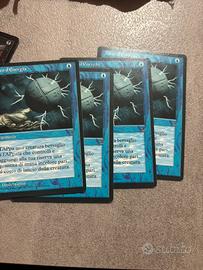 Lotto 4x Tocco di energia - Magic Mtg Leggende