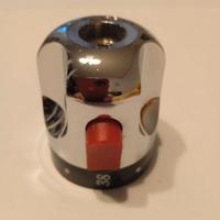 Manopola per miscelatore termostatico.