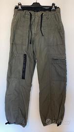 Pantaloni cargo Brave Soul verdi taglia S