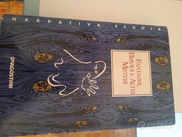 Libro "fantasmi,brividi e altri misteri "
