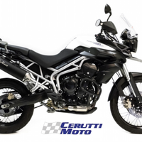 Scarico Leovince NERO Triumph Tiger 800 XC 11 - 16