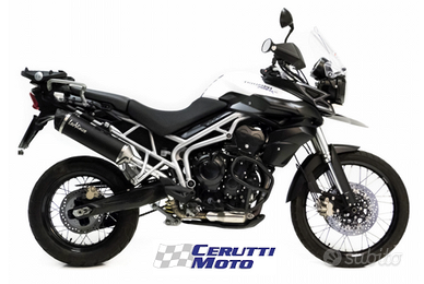 Scarico Leovince NERO Triumph Tiger 800 XC 11 - 16