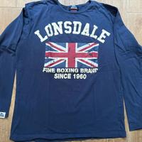 Lonsdale maglietta manica lunga tg M