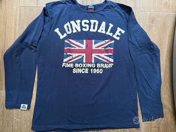 Lonsdale maglietta manica lunga tg M